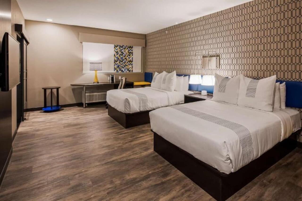 Glo Best Western Tulsa-Catoosa East Route 66 Экстерьер фото